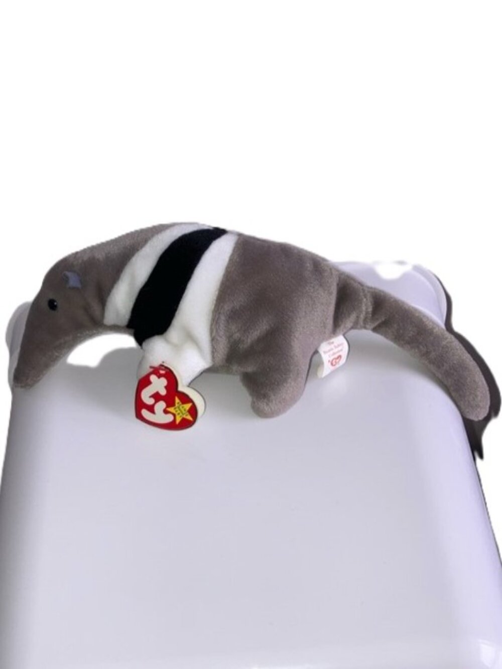TY Beanie Baby Ants Anteater Vintage 1998 Retired Plush Collectible